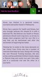 Mobile Screenshot of kirstyleehutton.com
